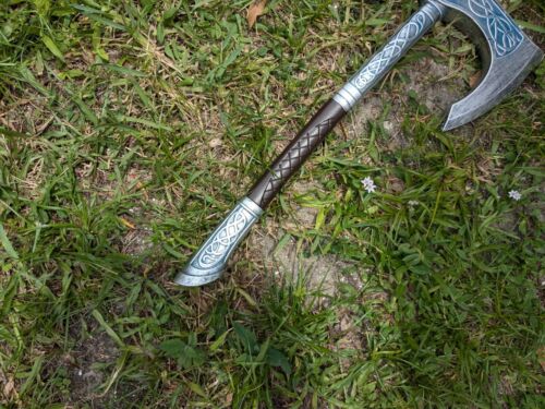 Polyurethane foam assassin's Creed Valhalla Axe - Picture 3 of 5
