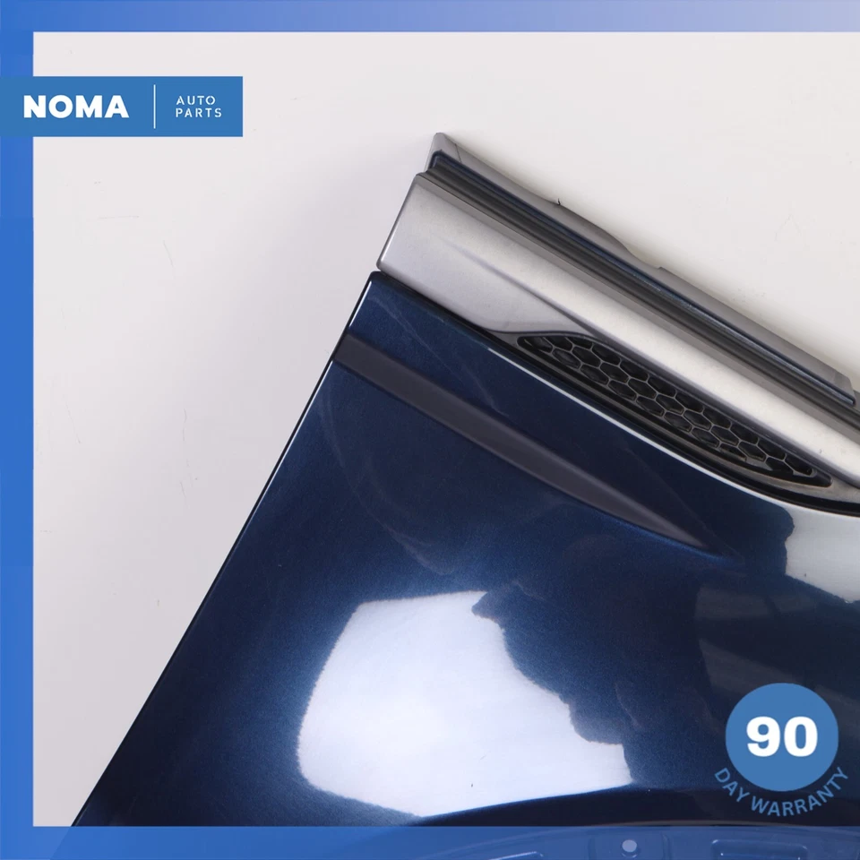 Panel guardabarros delantero derecho 12-19 LR Range Rover Evoque L538 azul OEM Foto 4 de 4