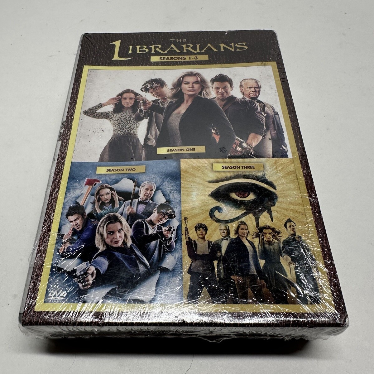 ゆ24　Librarians: Seasons 1-3 DVDImport The Librarians Seasons 1 - 3 - DVD Box Set (New &Mint