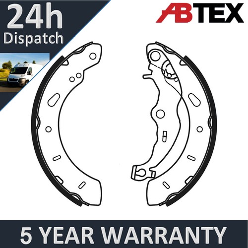 Fits Ford Focus 2010- B-Max 2012- Abtex Rear Brake Shoes Set BV612200AC - 第 1/6 張圖片