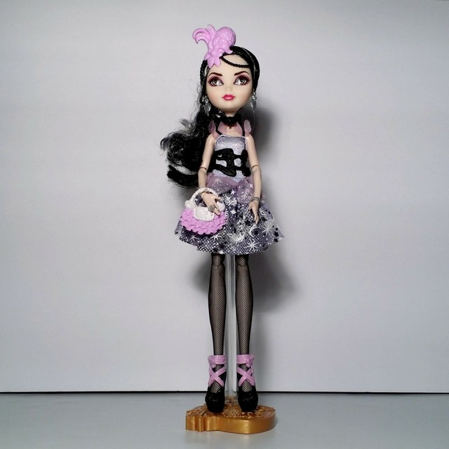 ever after high duchess swan doll