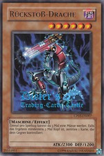 YU-GI-OH, RÜCKSTOß-DRACHE, R, CP05-DE007
