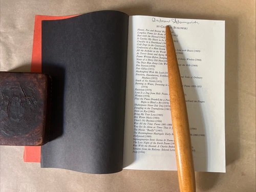 3 GREAT Charles Bukowski Titles Black Sparrow Press Inc Hollywood plus 2 others - Picture 4 of 17