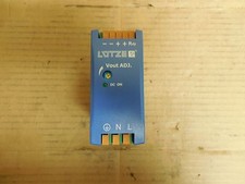 LUTZE POWER SUPPLY DRA60-24 100-240Vac 24Vdc 1500mA 60w watt DRA6024