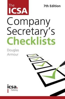 The ICSA's Company Secretary Checklists,Douglas Armour