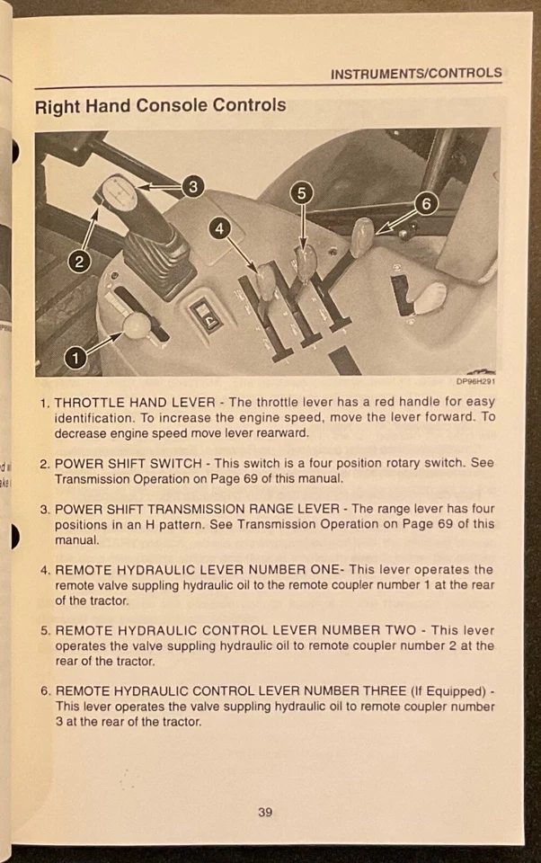 CASE-IH MX80C, MX90C, MX100C Operators Manual Don9-80590. 1998 Original - Image 4 of 4