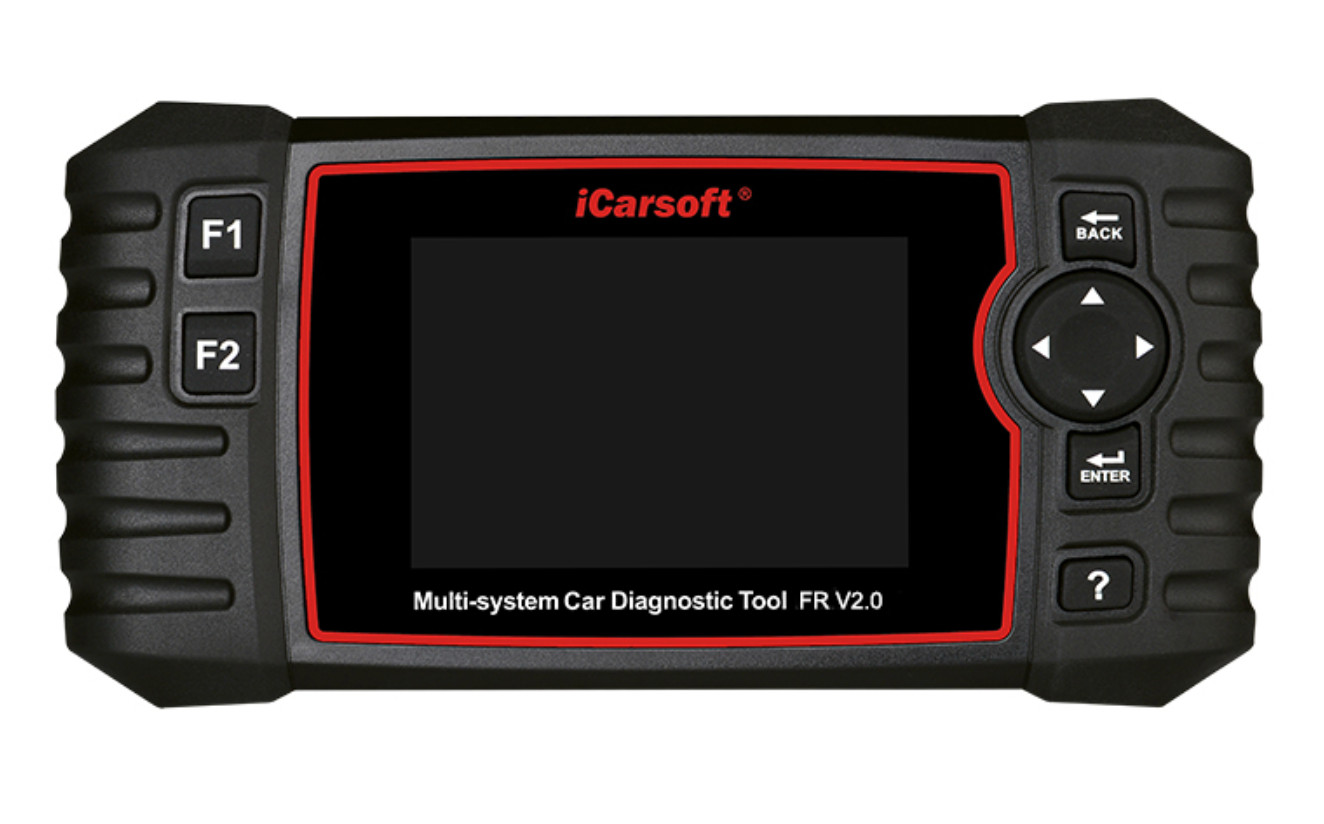iCarsoft FR V2.0 Outil de Diagnostic Auto OBD2 Scanner Multimarque Effacement Défaut