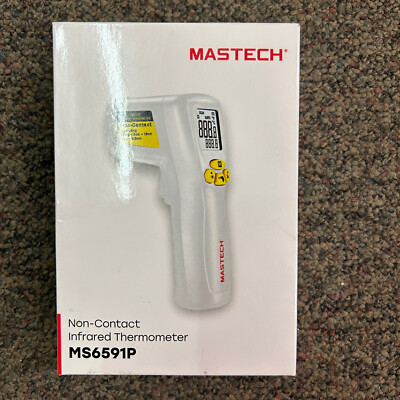 Mastech MS6590P Berührungsloses Infrarot Thermometer Temperaturprüfung