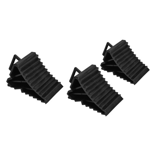 Trailer RV Wheel Chock Tire Brake Stopper Triangular Structure