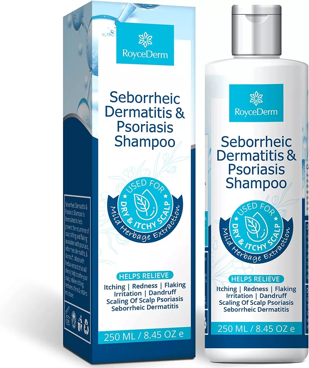 Seborrheic Dermatitis Treatment Shampoo, Dry Itchy Scalp Psoriasis Shampoo,  2025 | eBay