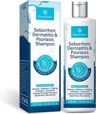 Seborrheic Dermatitis Treatment Shampoo, Dry Itchy Scalp Psoriasis Shampoo, 2027