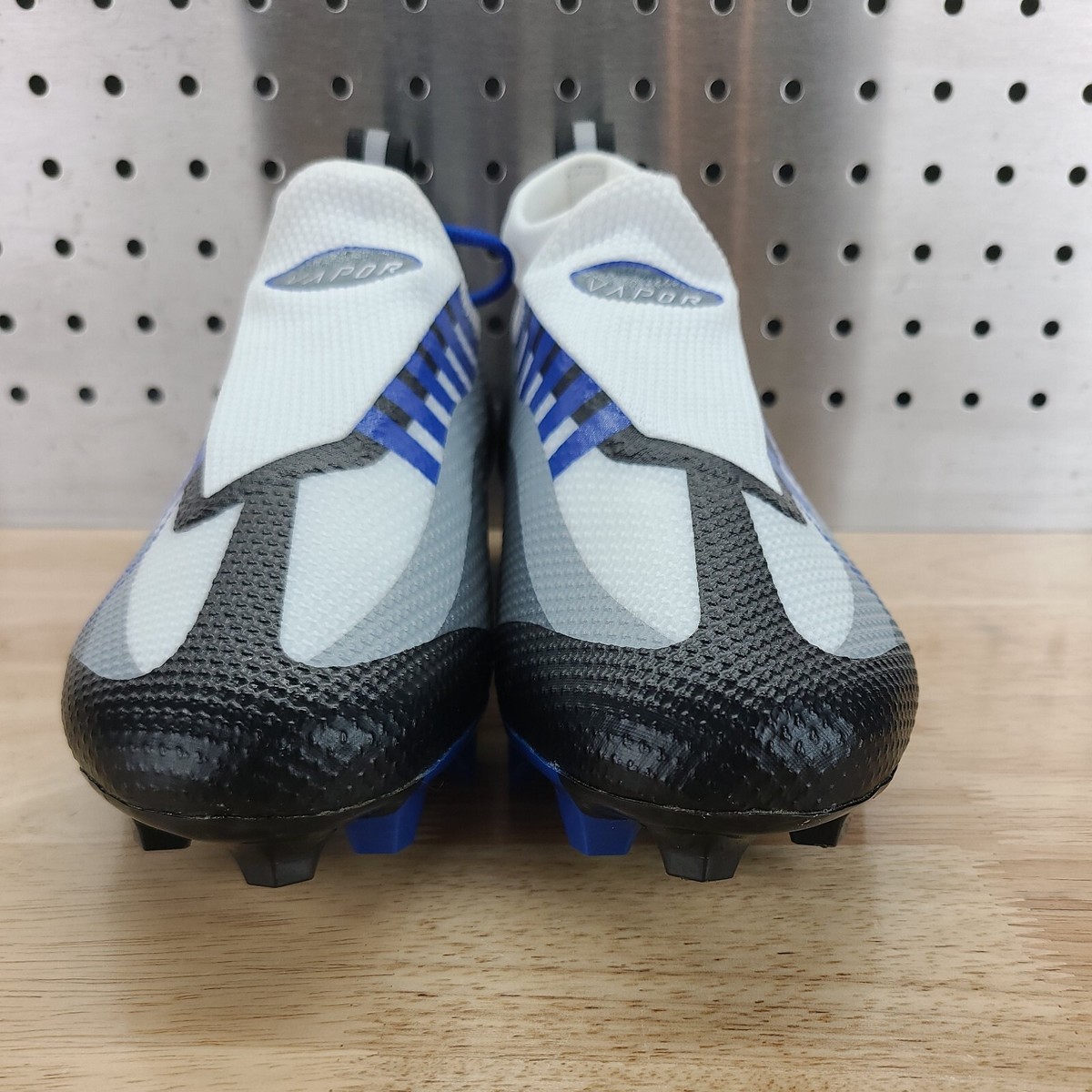 Nike Vapor Edge Pro 360 Size 14 Black Game Royal Football  display picture 3