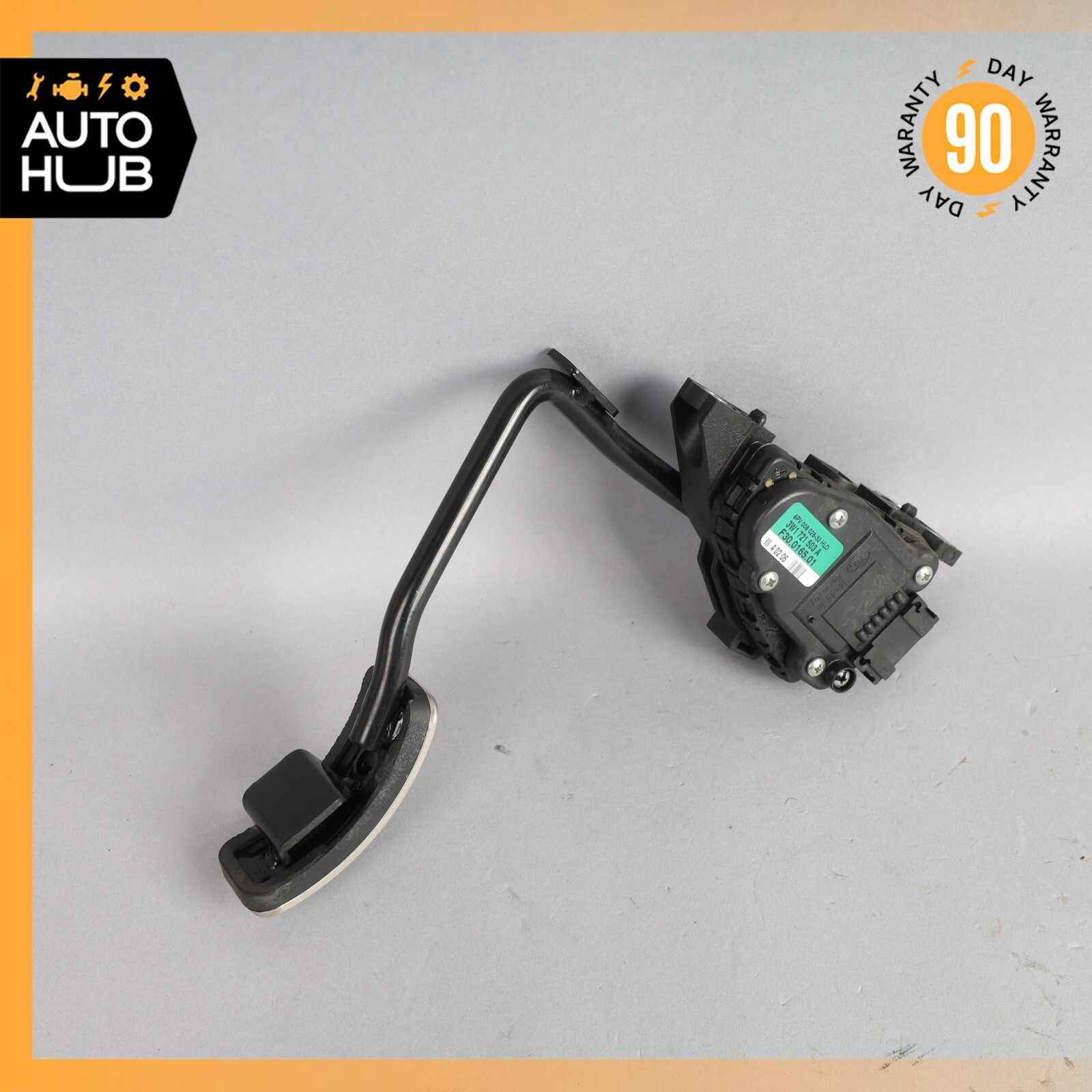 03-13 Bentley Continental GT GTC Flying Spur Gas Accelerator Pedal OEM
