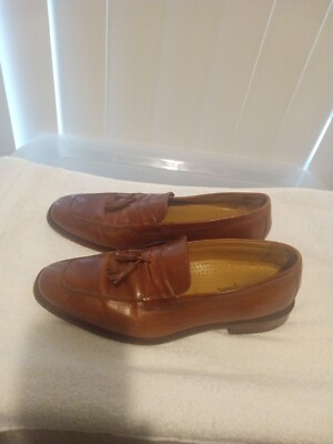 Cole Haan Men’s Brown Loafers with Tassles Size 10M EUC $_57.PNG?set_id=880000500F main image 3