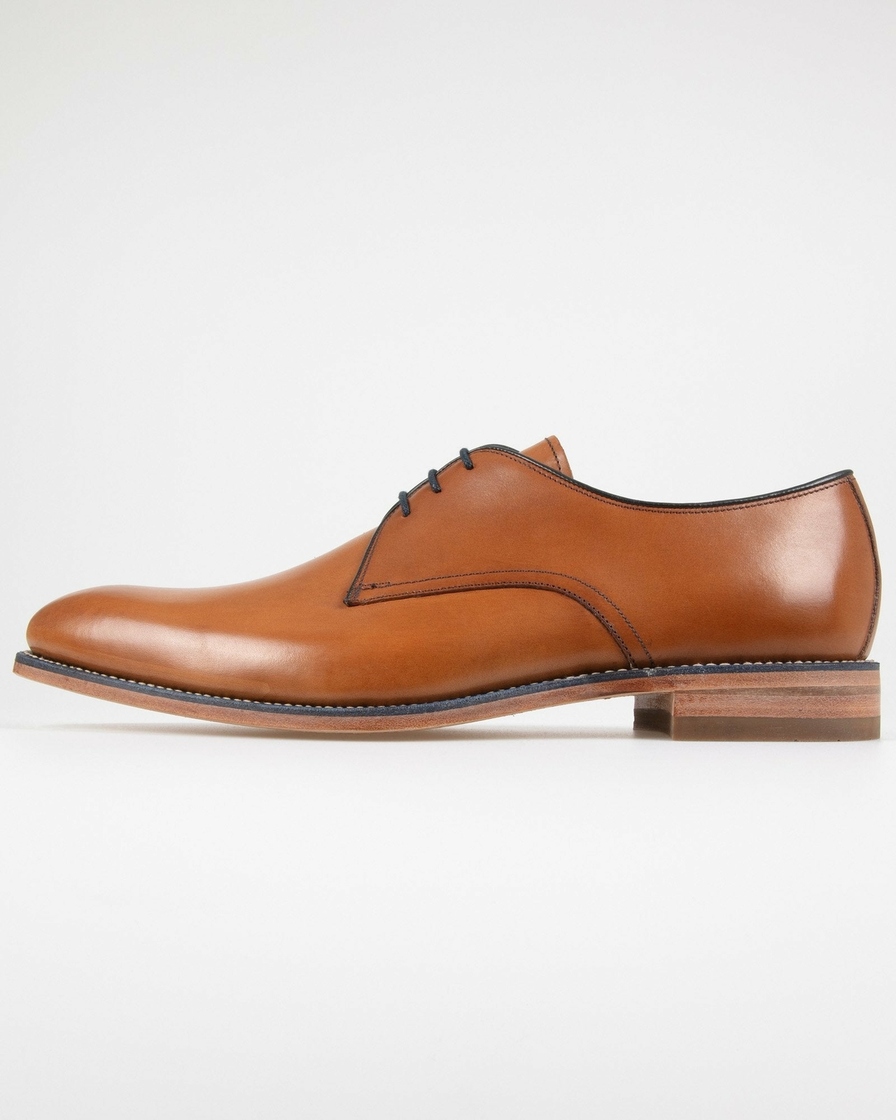 Loake Design Drake Plain Derby Shoe 