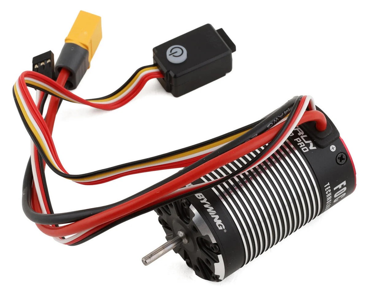 HOBBYWING 1/10 QUICRUN FUSION PRO FOC 2-IN-1 ESC & MOTOR SYSTEM