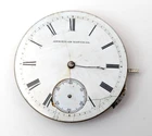 Antique American Watch Co WALTHAM Riverside 791589 Model 1873 8s Pocket Movement