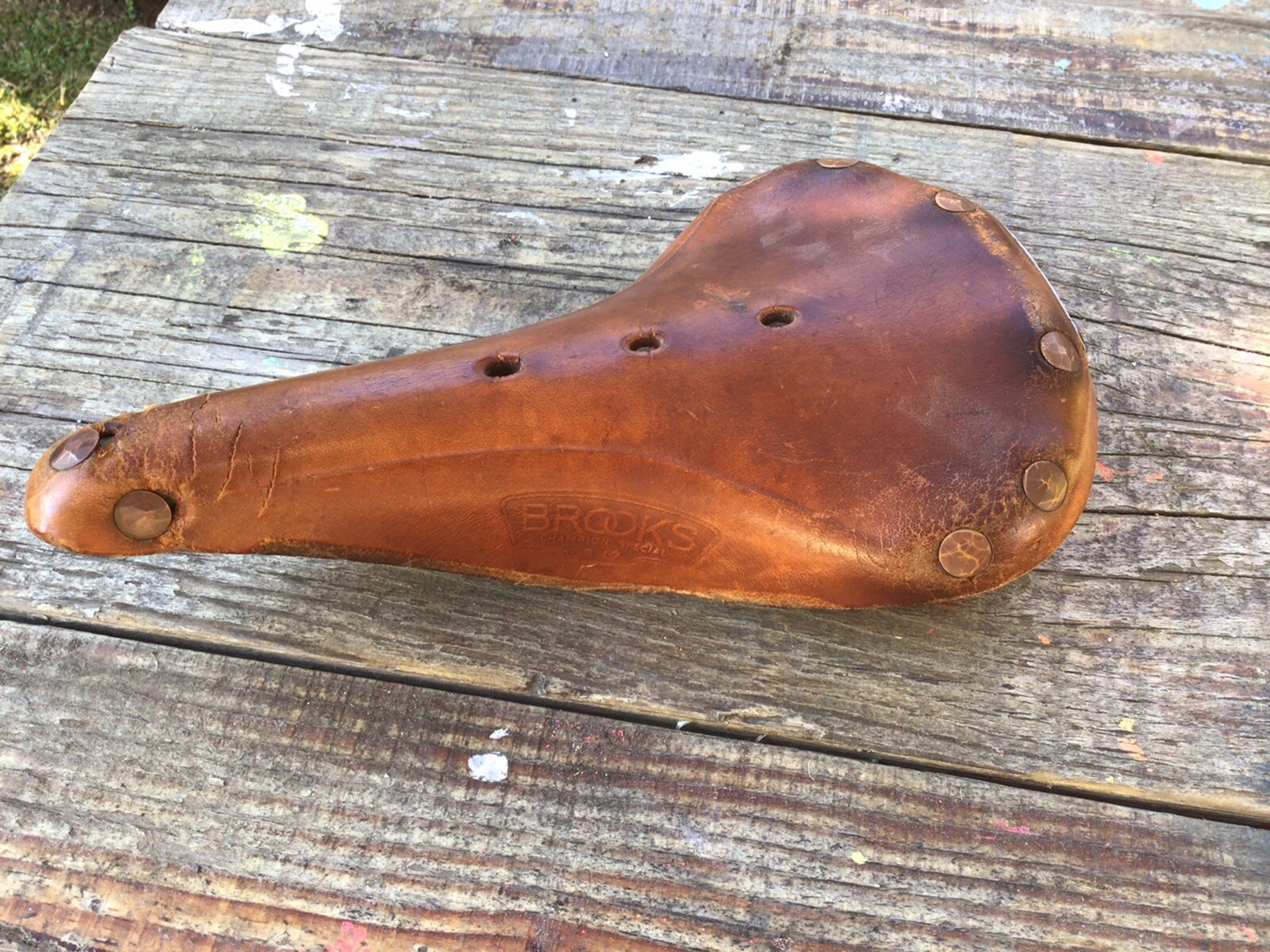 ebay brooks saddle