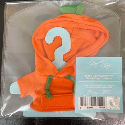 Stray Kids Skzoo leeknow Leebit stuffed toy penlight cover name