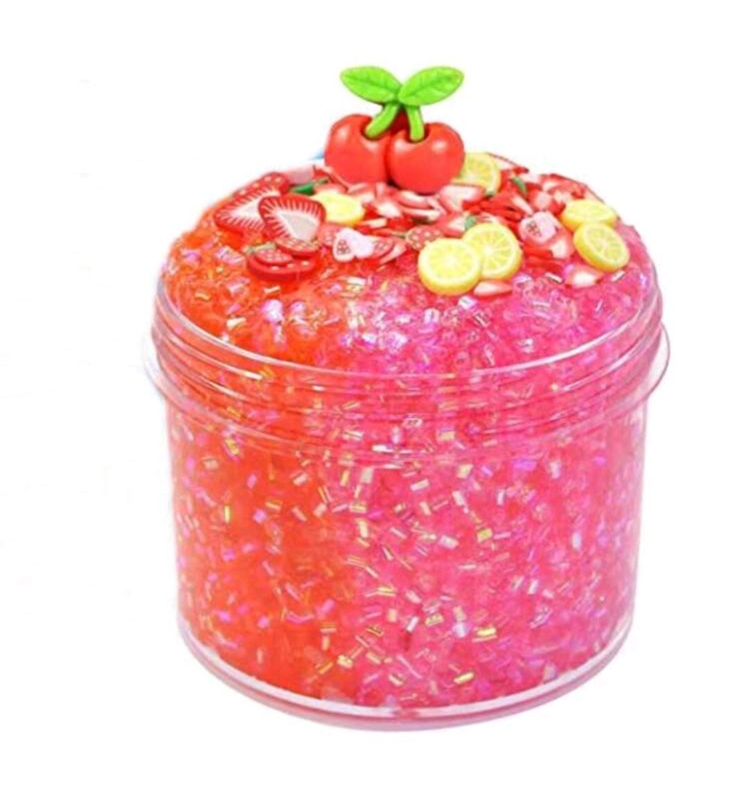 Transparent Slime Toy, Ideal For Office Stress Relief - Main Image