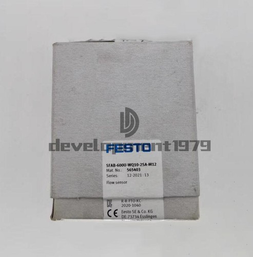 1 Stück Neu Festo SFAB-600U-WQ10-2SA-M12 565403 - Bild 4 von 11