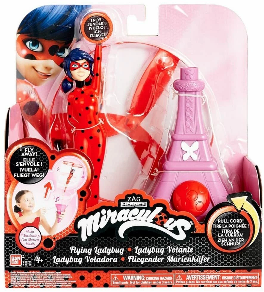 Ladybug voladora clearance