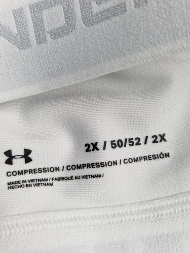 Under Armour White Sports Top Bra Size 20-22 BNWT - Picture 5 of 6