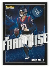 2022 Panini Instant The Franchise Football Cards Checklist 14