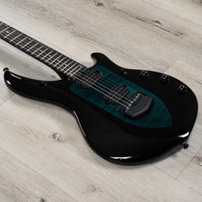 Ernie Ball Music Man John Petrucci Majesty 6 Guitar, Emerald Sky