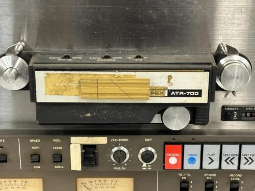 Working!!! VINTAGE AMPEX ATR-700 Stereo Reel to Reel - Picture 3 of 10