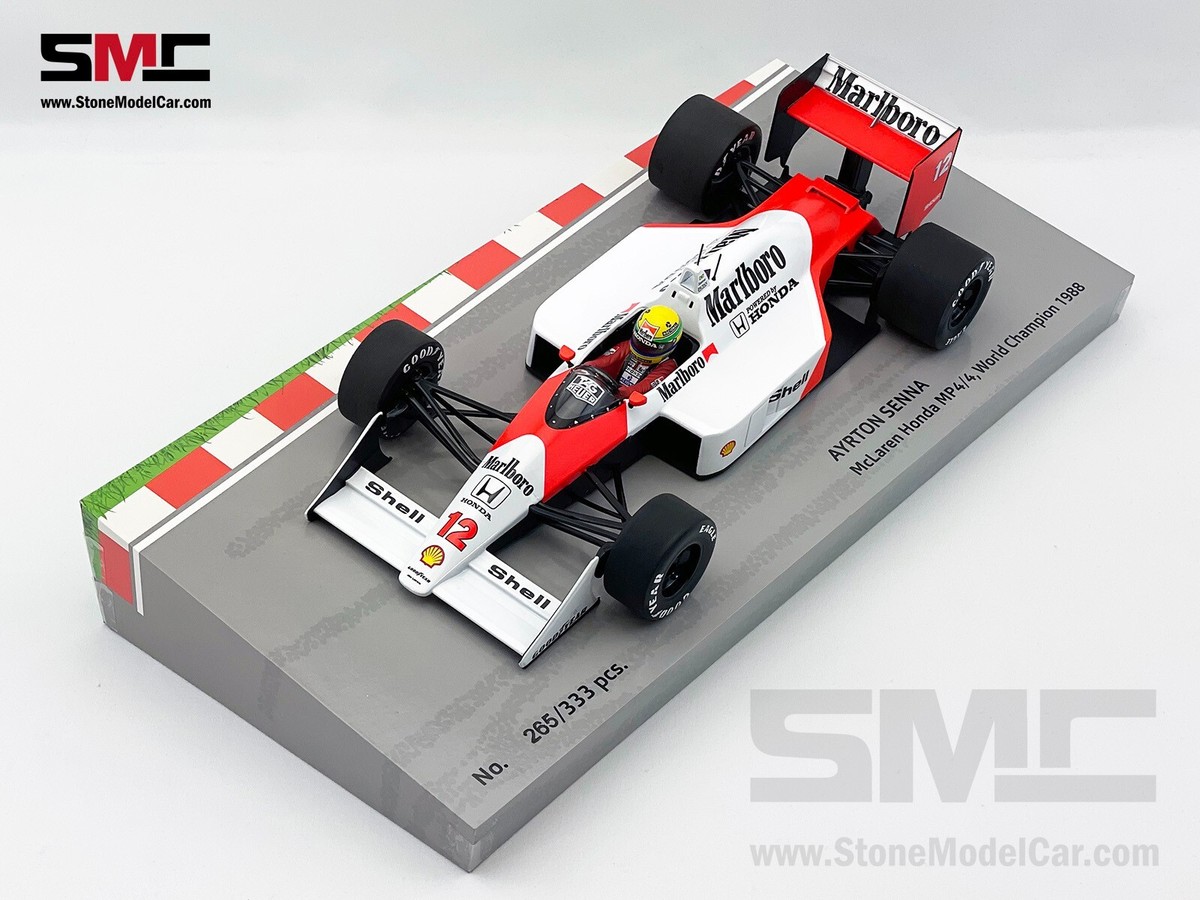 Mclaren MP4/4 Ayrton Senna 1988 F1 World Champion 1:18 Mclaren MP4/4 Ayrton Senna 1988 F1 World Champion 1:18