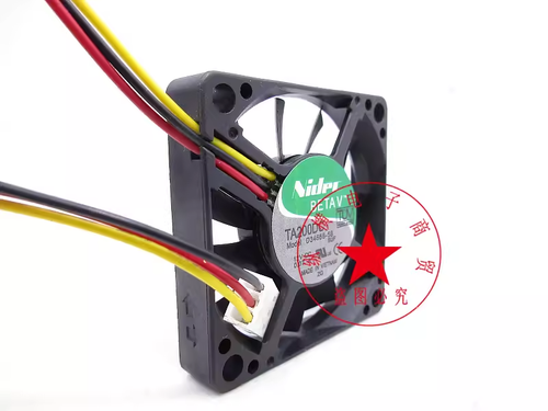 1PC Nidec DC12V 0.07A TA200DC D34666-58 5CM 3-wire cooling fan - Picture 2 of 4