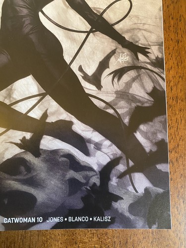 Unread DC Comics Catwoman #68 2019 RARE Stanley Artgerm Lau Cover B Variant HTF! - Picture 3 of 10