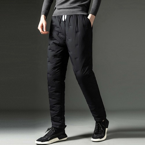 Men Padded Windproof Combat Work Pants 