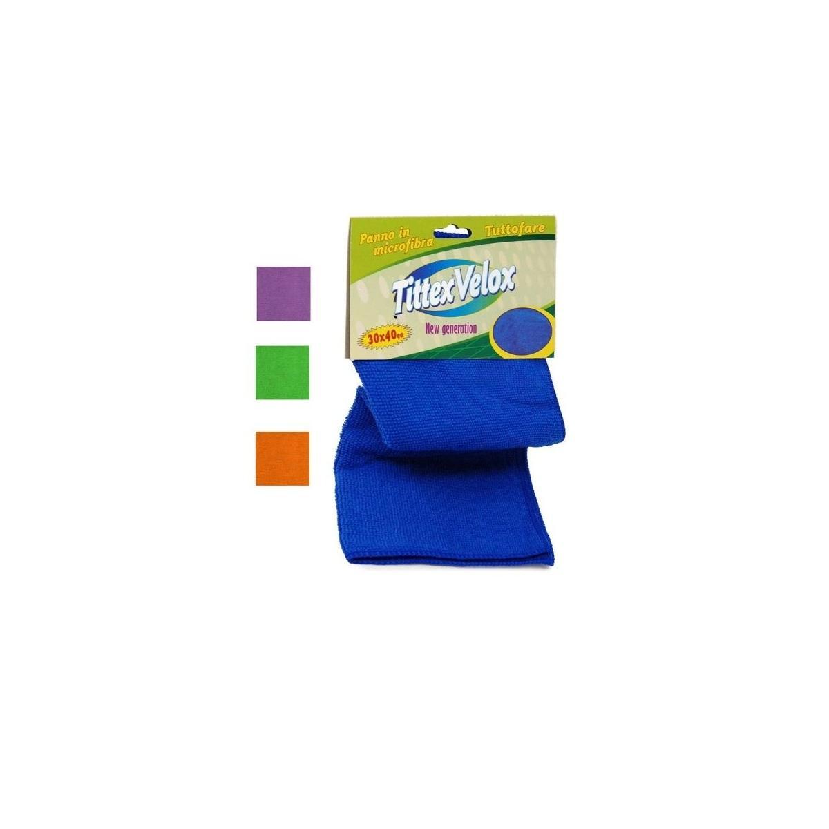 PANNO MICROFIBRA TITTEX VELOX 30×40