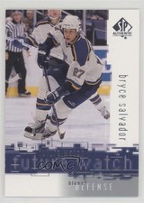 2000-01 SP Authentic Future Watch /900 Bryce Salvador #162 5r8