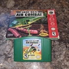 Army Men: Air Combat Nintendo 64 N64 Box & Game Only 3DO