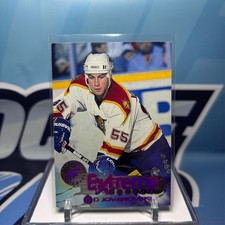 1995-96 Topps Stadium Club #ER196, ED JOVANOVSKI SP RC ???Extreme Rookie Card. rookie card picture