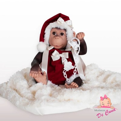 Weihnachts Strampler Reborn Affe