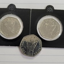 2018 Circulated Tailor of Gloucester 50p Beatrix Potter Collection