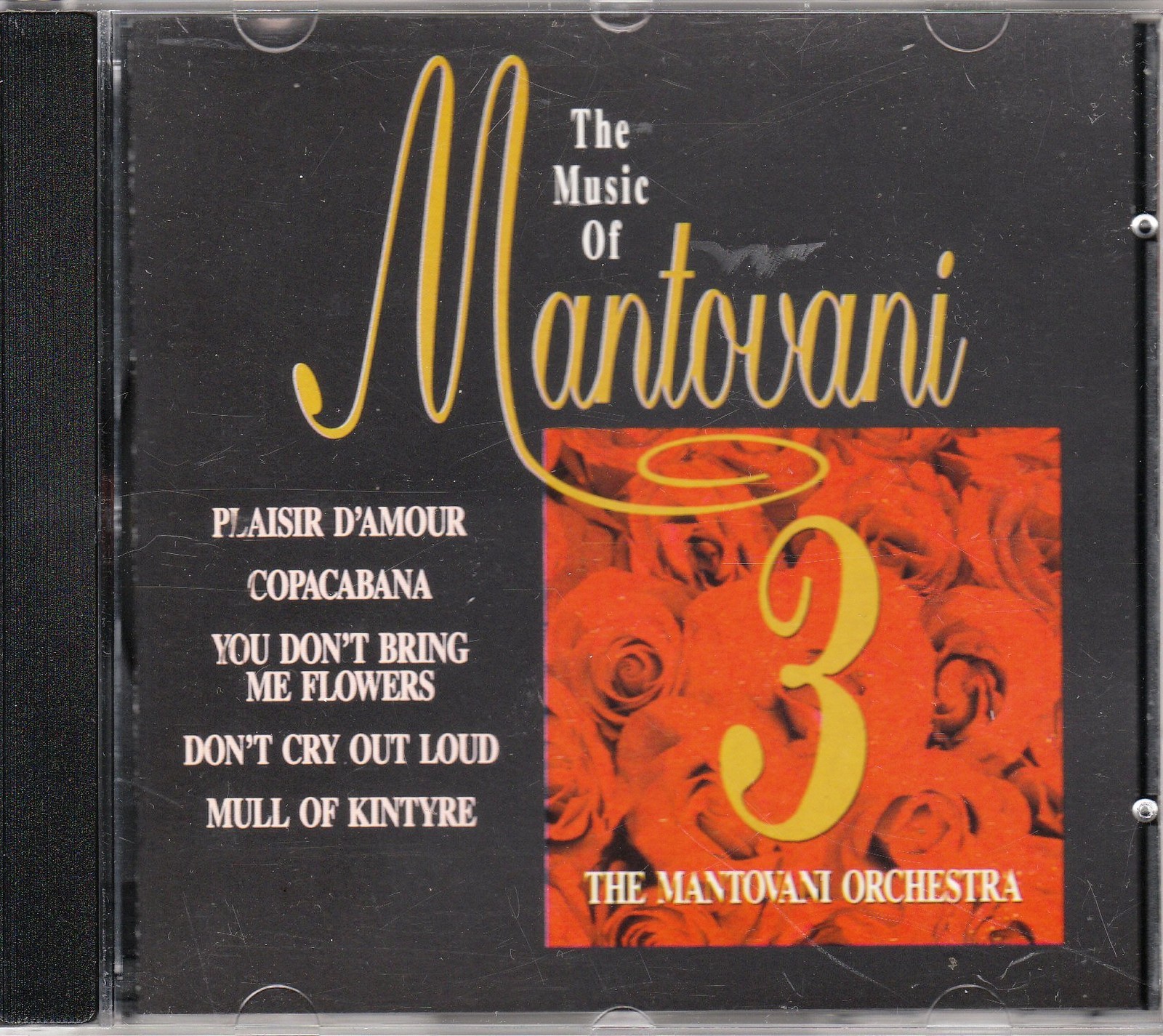 Мантовани (оркестр) Музыка из 3-х частей (CD)