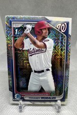 2024 Bowman - Chrome Prospects Yohandy Morales #BCP-52 Mojo Refractor (RC)