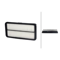 Luftfilter-Einsatz 309 X 153 Mm Hella Passend FüR U.A. Toyota Corolla