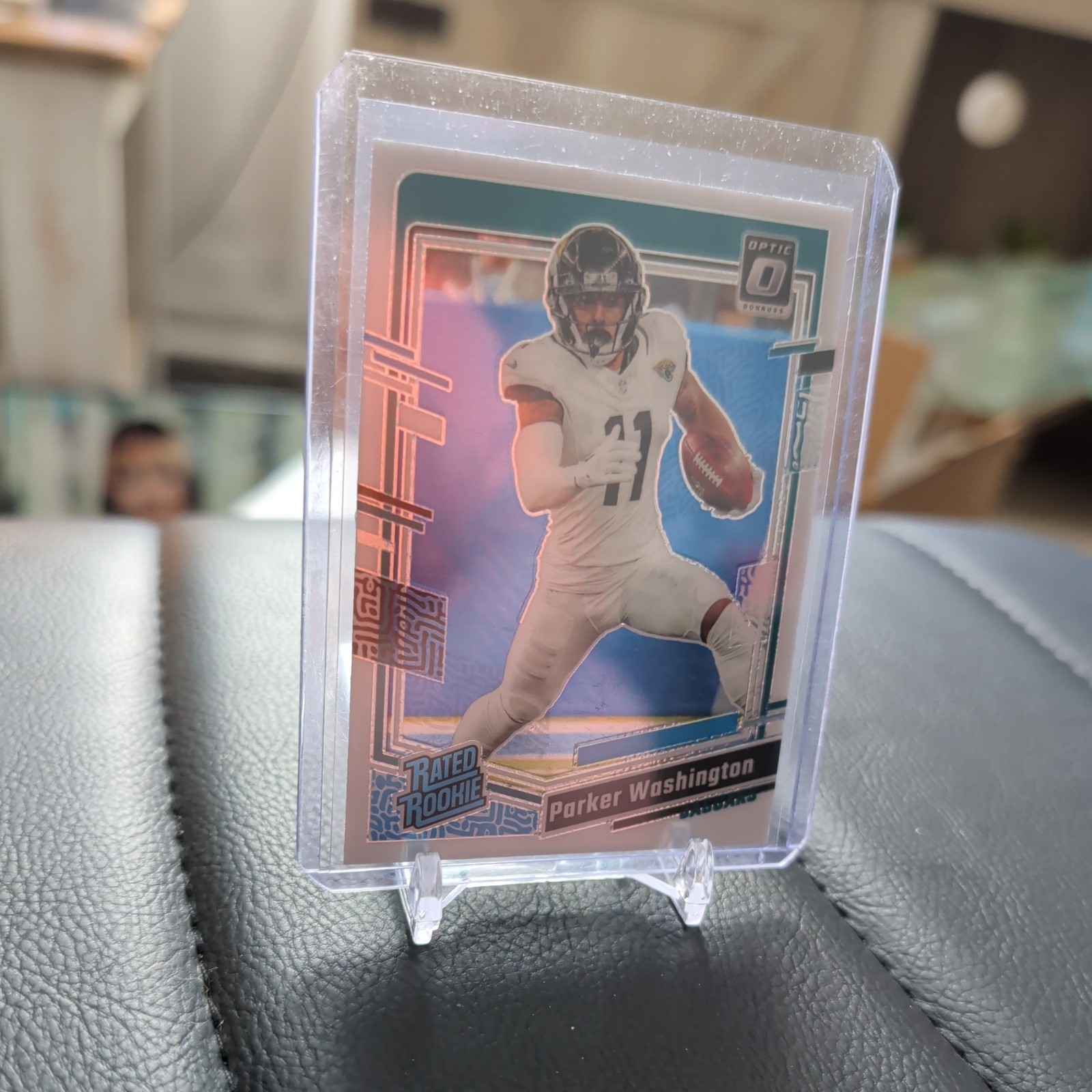 Parker Washington Panini Donruss Optic #254 Base