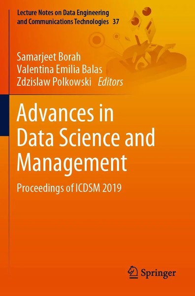 Samarjeet Borah (U. A.) | Advances In Data Science And Management | Taschenbuch-image