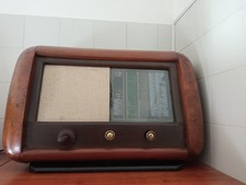 RADIO D'EPOCA A VALVOLE MINERVA RADIO - restaurata e funzionante