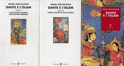 Palacios: Dante und der Islam (zwei Bände im Etui) - Praktisch