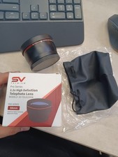 SV Premium Optics 58mm Professional 2.2X Telephoto Converter Lens SV-TELE22X58