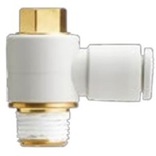 1 pc SMC CORPORATION KQ2E06-02A Bulkhead Fitting connector for 6mm" tube,R1/4
