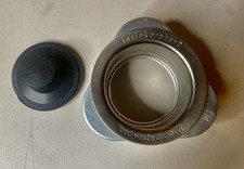 NOWY! InSinkErator Uchwyt zlewozmywakowy Chrom Quick Lock Kołnierz Utylizacja odpadów spożywczych